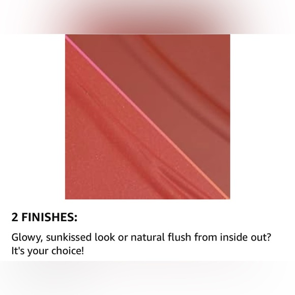 SHEGLAM COLOR BLOOM LIQUID BLUSH SHIMMER FINISH- LOVE CAKE 🎂 - Picture 9 of 12